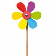 Goki Wooden Windmill - Flower