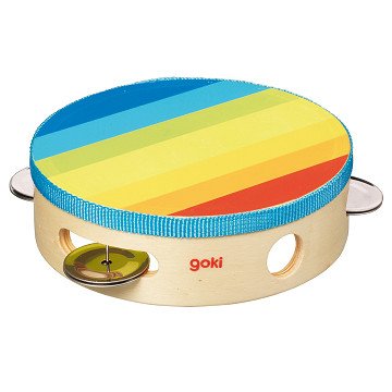 Goki Wooden Tambourine