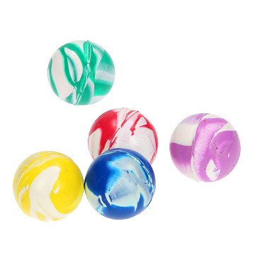 Colored Small Bouncy Ball