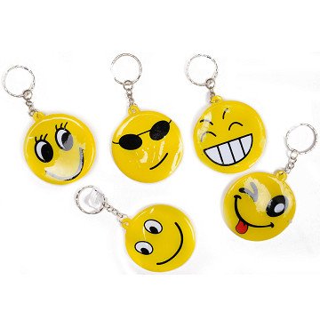 Keychain Smiley Face