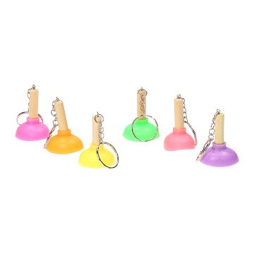 Sleutelhanger Ontstopper