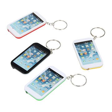 Sleutelhanger Zaklamp Smartphone