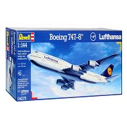 Boeing 747-400 Lufthansa - Revell 1/144 Scale Kit#04219