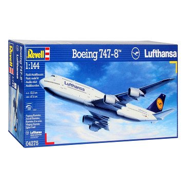 Revell Boeing 747-8 Lufthansa