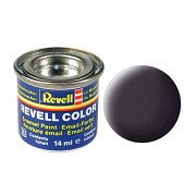 Revell Enamel Paint #06 - Tar Black, Matte