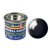 Revell Enamel Paint #07 - Black, Gloss