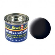 Revell enamel paint # 08-black, Mat