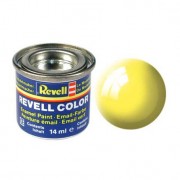 Revell Enamel Paint #12 - Yellow, Gloss