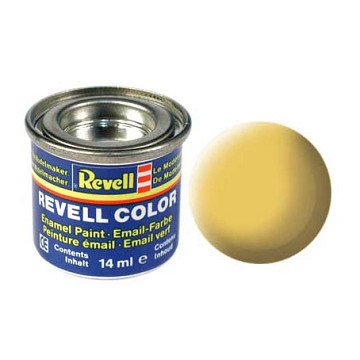 Revell Enamel Paint #17 - Africa Brown, Matte