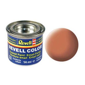 Revell Enamel Paint #25 - Neon Orange, Matte