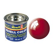 Revell Enamel Paint #31 - Fire Red, Glossy