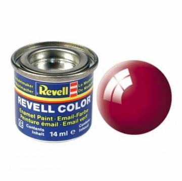 Revell Enamel Paint #34 - Ferrari Red, Gloss