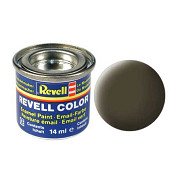 Revell Enamel Paint #40 - Black-Green, Matte