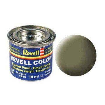 Revell Enamel Paint #45 - Light Olive, Matte