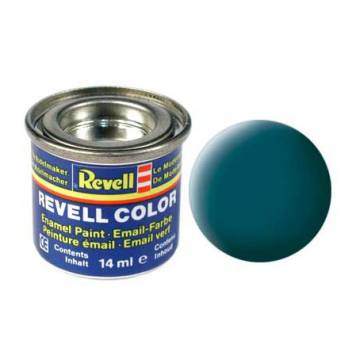 Revell Enamel Paint #48 - Sea Green, Matte