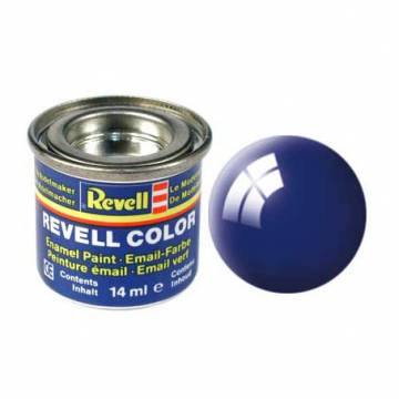 Revell Emaille-Farbe Nr. 51 – Ultra-Marineblau, glänzend