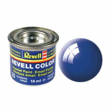 Revell Enamel Paint #52 - Blue, Gloss