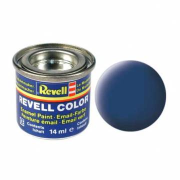 Revell Enamel Paint #56 - Blue, Matte