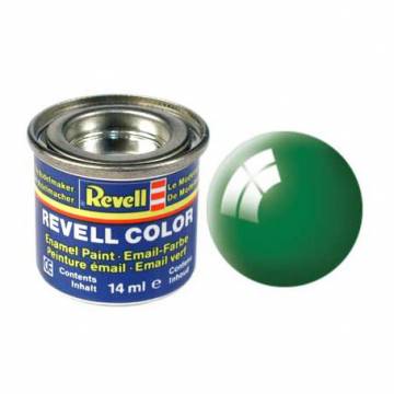 Revell Enamel Paint #61 - Emerald Green, Glossy