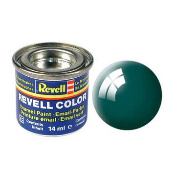 Revell Enamel Paint #62 - Moss Green, Glossy