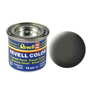 Revell Enamel Paint #65 - Bronze Green, Matte