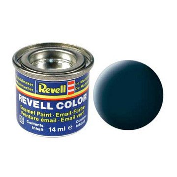 Revell Enamel Paint #69 - Granite Grey, Matte