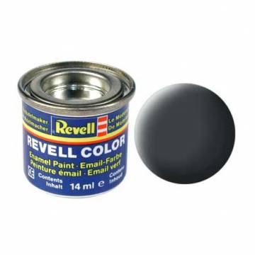 Revell Enamel Paint #77 - Dust Gray, Matte