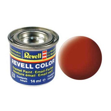 Revell Enamel Paint #83 - Rust, Matt