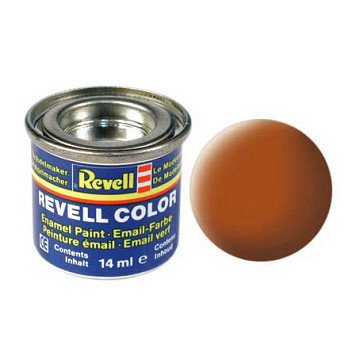 Revell Enamel Paint #85 - Brown, Matte