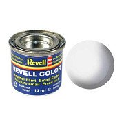 Revell Enamel Paint # 301 - White, Silk Matt