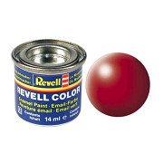 Revell Enamel Paint # 330 - Fire Red, Silk Matt