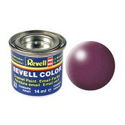 Revell Enamel Paint # 331 - Purple Red, Silk Matt