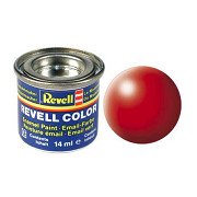 Revell enamel paint # 332-bright red, silk Matt