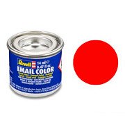 Revell Enamel Paint # 332 - Bright Red, Silk Matt