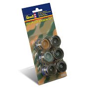 Revell Enamel Paint - Army Color Set