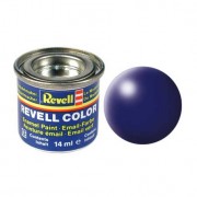 Revell enamel paint # 350-blue, silk Matt