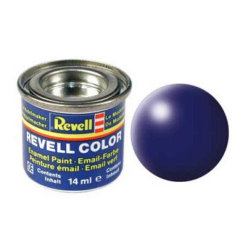 Revell Email Verf # 350 - Blauw, Zijdemat