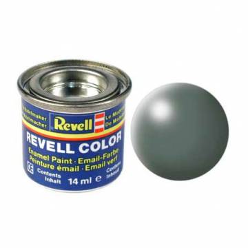 Revell Enamel Paint # 360 - Fern Green, Silk Matt