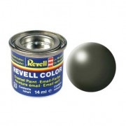 Revell Enamel Paint # 361 - Olive Green, Silk Matt