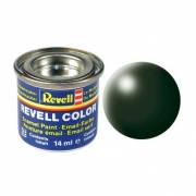 Revell enamel paint # 363-dark green, silk Matt