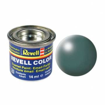 Revell Enamel Paint # 364 - Leaf Green, Silk Matt