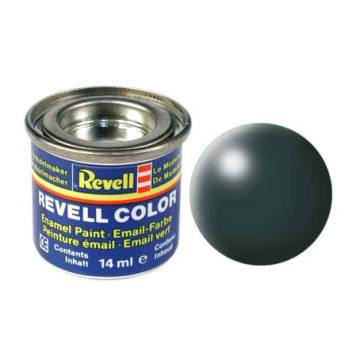Revell Emaille-Farbe Nr. 365 – Patinagrün, seidenmatt