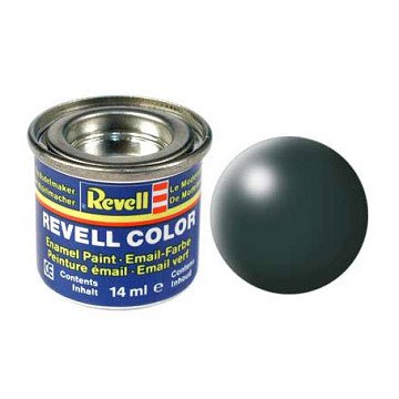 Revell Enamel Paint # 365 - Patina Green, Silk Matt