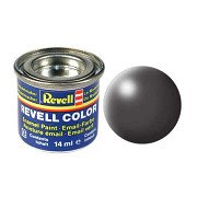 Revell Enamel Paint # 378 - Dark Gray, Silk Matt