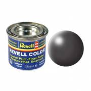 Revell enamel paint # 378-dark grey, silk Matt