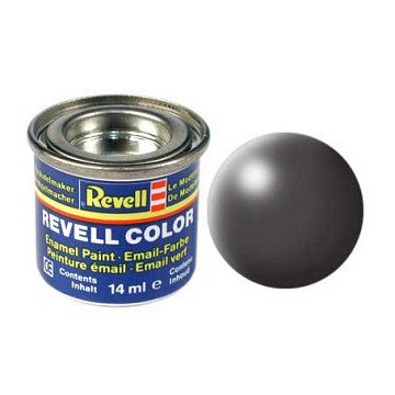 Revell Enamel Paint # 378 - Dark Grey, Semi Matt