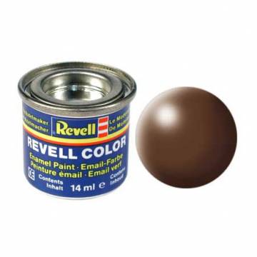 Revell Enamel Paint # 381 - Brown, Silk Matt