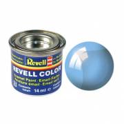 Revell Emaille-Farbe Nr. 752 – Blau, Transparent