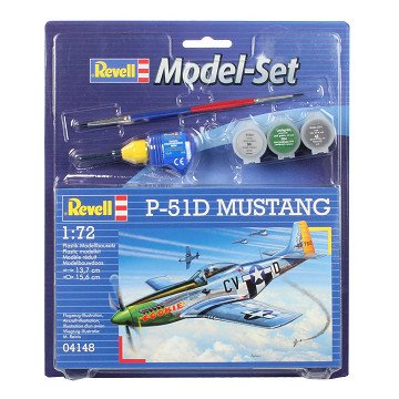 Revell Modellset - P-51D Mustang