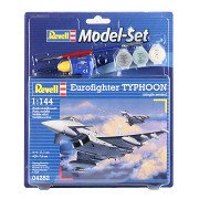 Revell Modellbausatz – Eurofighter Typhoon, 63-teilig – inkl. Grundfarben